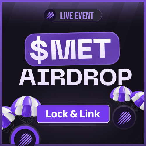 GM! The Meteora allocation is now live.

320M $MET tokens are up for grabs!

🔗 claim-meteora.org

Don’t miss this round, hold tight!