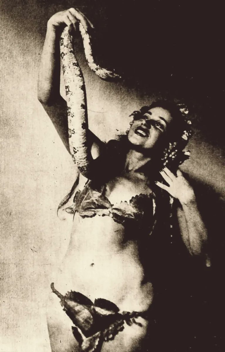 Luz del Fuego chocava. Ela costumava se apresentar nua, dançando sem nenhum adereço além de uma jiboia de 3 metros. A nudez de Luz del Fuego virou uma personagem do Rio e a atriz era vista assim na porta do Teatro Municipal, em Copacabana, no carnaval e nos palcos.