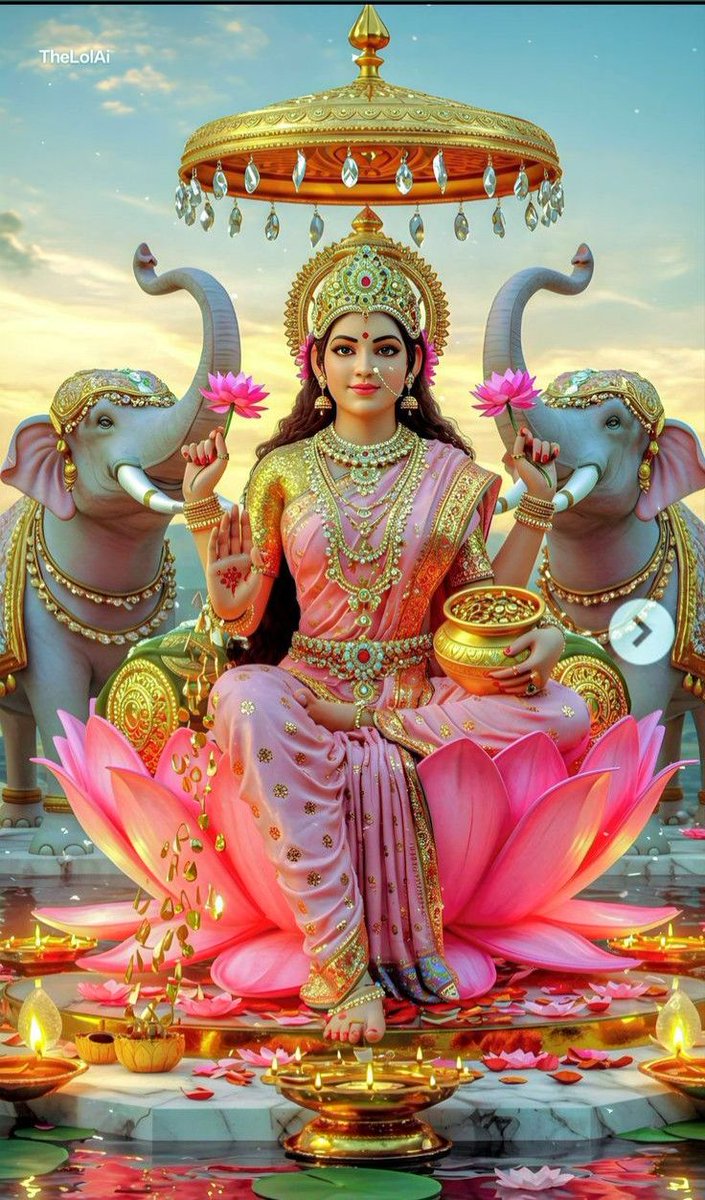 ❤🌹 गुड मॉर्निंग❤जय मां लक्ष्मी🍁
❤ 🍁महलक्ष्मी कृपा करें 🙏🌹❤❤