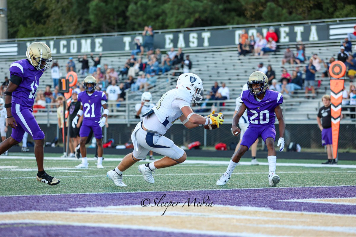 Freshman Season Stats 
10 receptions 
150 yards 
4 touchdowns 

<a href="/_Satterwhite4/">Kadarius Satterwhite</a> <a href="/CoachChipWalker/">Chip Walker</a> <a href="/Coach_Barden2/">Thomas Barden</a> <a href="/NHS0824/">Derrick Teagle</a>