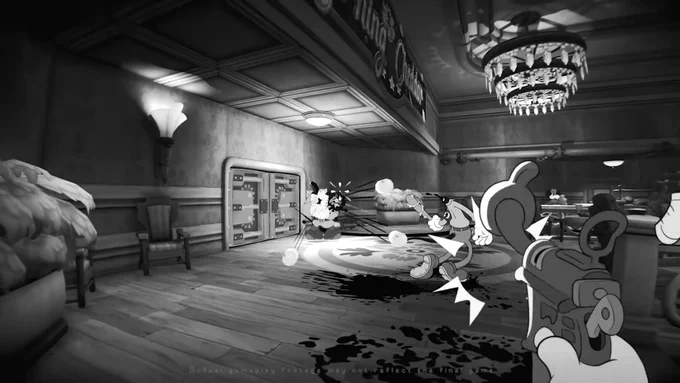 "例のネズミ×DOOM"っぽい血みどろレトロカートゥーン風FPS『MOUSE:やとわれの探偵』PS/Xbox/スイッチ/PCで2026年3月19日リリース決定!
https://t.co/7k6nkMBkTj

私立探偵の戦いをコミカルかつ滑らかなアニメーションで描くノワールFPSが、2026年3月19日リリース! 
