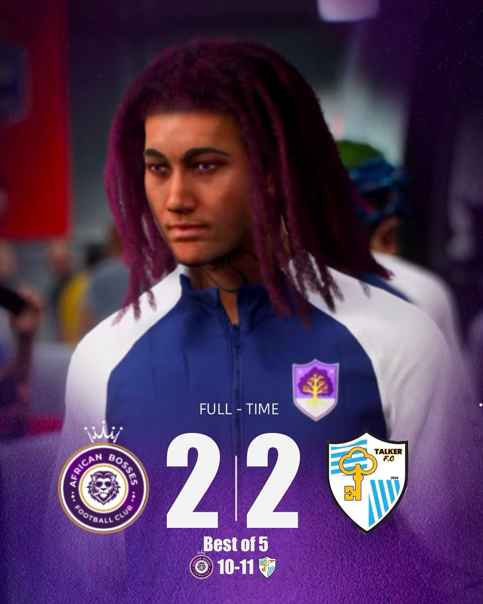 africabosses_fc's tweet photo. 2 match win each https://t.co/kIFvgLTGMX