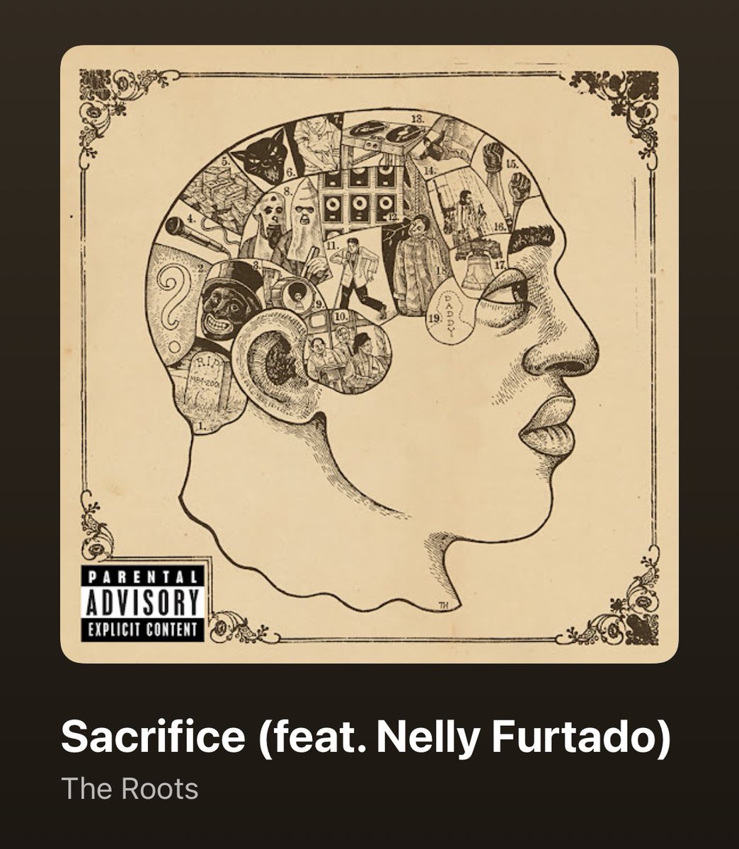 9:33 on a Thursday evening…. And I’m going through Phrenology from 02😭😭😭🔥🔥💯💯😁