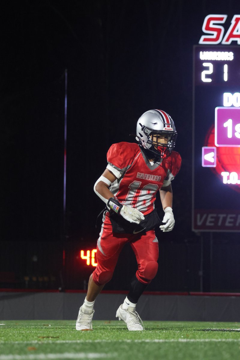 SalWarriorsFTBL's tweet image. CONGRATULATIONS to our MOD SQUAD on tonights 27-7 Win over Jefferson MS (Jamestown).  The team finished their season with a 5-2 record.

#WarriorNation #ModSquad