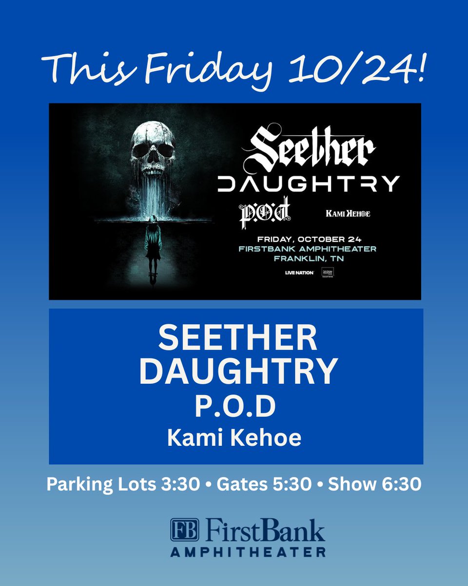 FirstBank Amphitheater tweet media