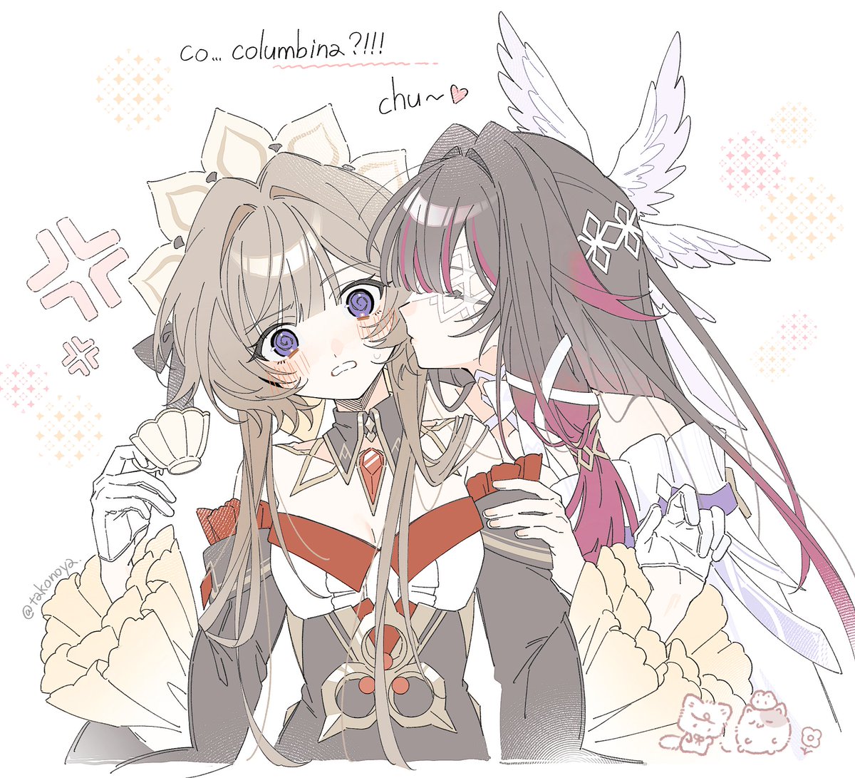 takonoya's tweet image. #Columbina #Sandrone