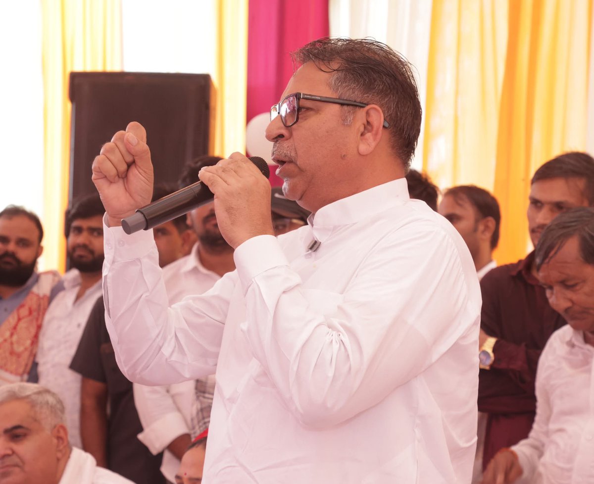 सादगी,अनुशासन, कर्मठता और संगठन-कौशल के अद्भुत समन्वय, लोकप्रिय जननेता श्री <a href="/DrSatishPoonia/">Satish Poonia</a>  जी को जन्मदिन की हार्दिक बधाई!

प्रभु श्री राम से प्रार्थना है कि आपको उत्तम स्वास्थ्य, दीर्घायु और निरंतर यश की प्राप्ति हो।
<a href="/Deep_samota/">Er Deep Chand Samota</a>