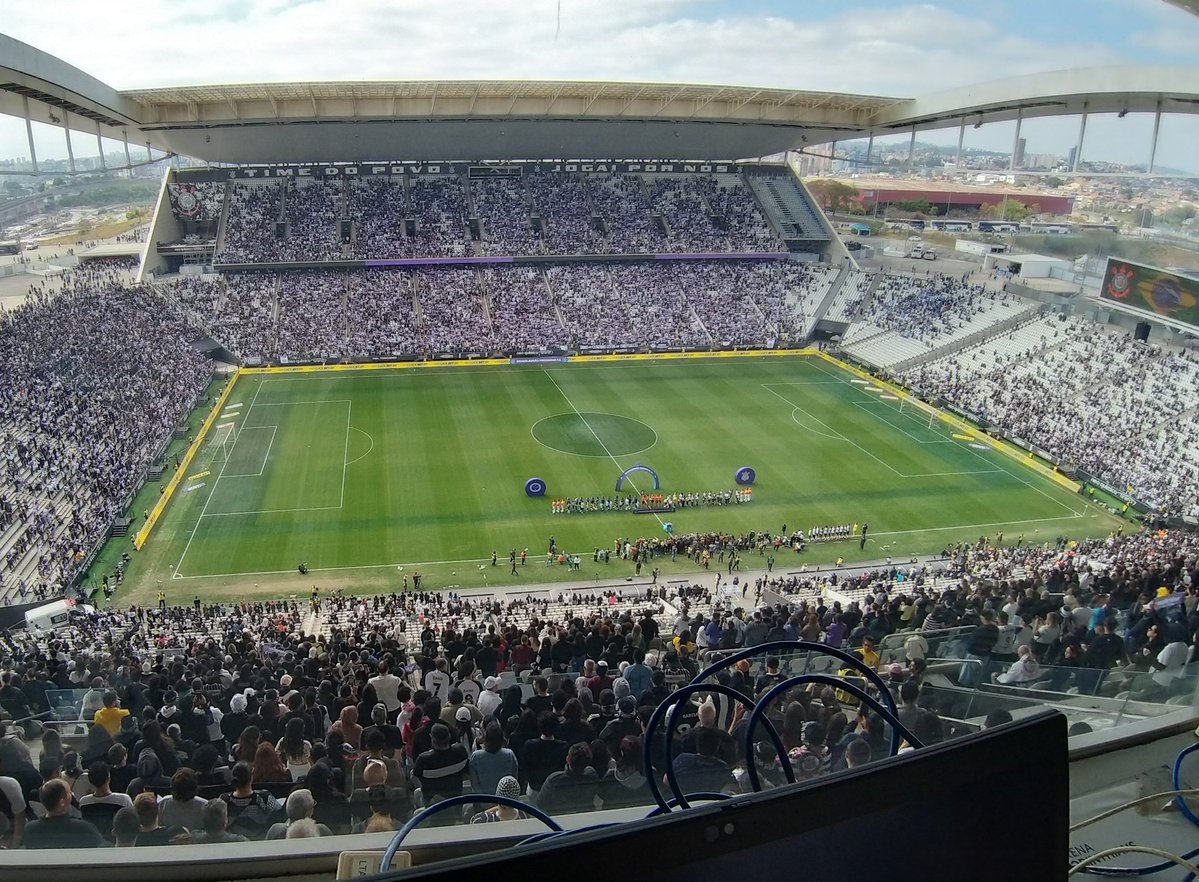 Timão Números (@sccpnumeros) on Twitter photo ⚠️ Aproveitar que o assuntos é TRÊS! 
Corinthians Feminino supera marca de R$ 3 milhões de renda em bilheteria na temporada ⚠️ Aproveitar que o assuntos é TRÊS! 
Corinthians Feminino supera marca de R$ 3 milhões de renda em bilheteria na temporada