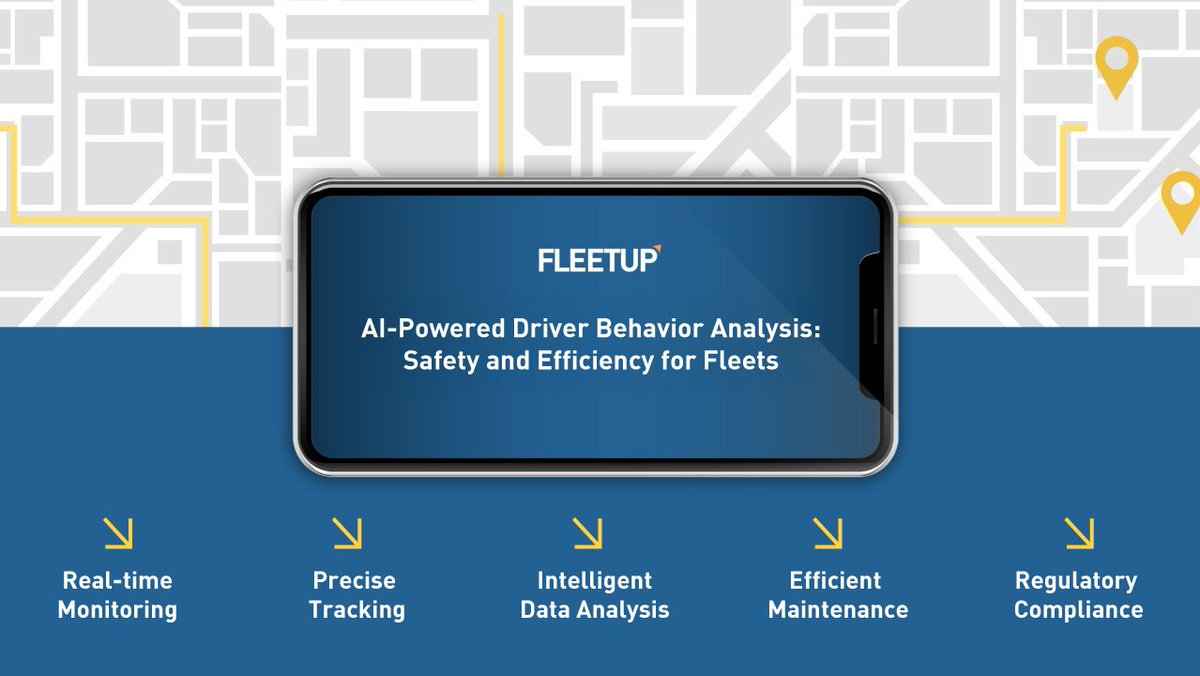 FleetUp's tweet image. What if your fleet ran itself?

FleetUp turns chaos into clarity with total visibility, automation, and control — all in one simple platform.
Less guesswork. More uptime. Real peace of mind.

#FleetManagement #AssetTracking #Automation