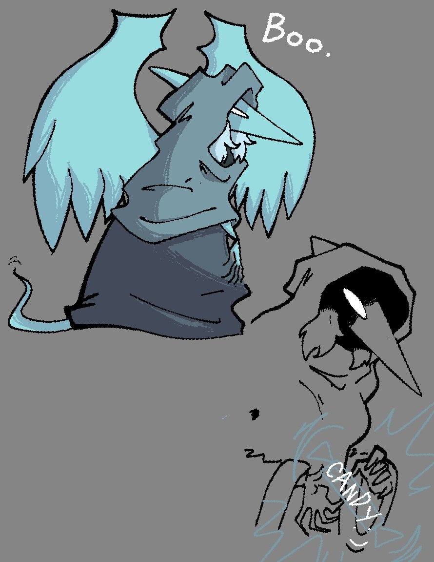 fang as a dark fantasy ghoul idk
#Snootgame #cavemanon