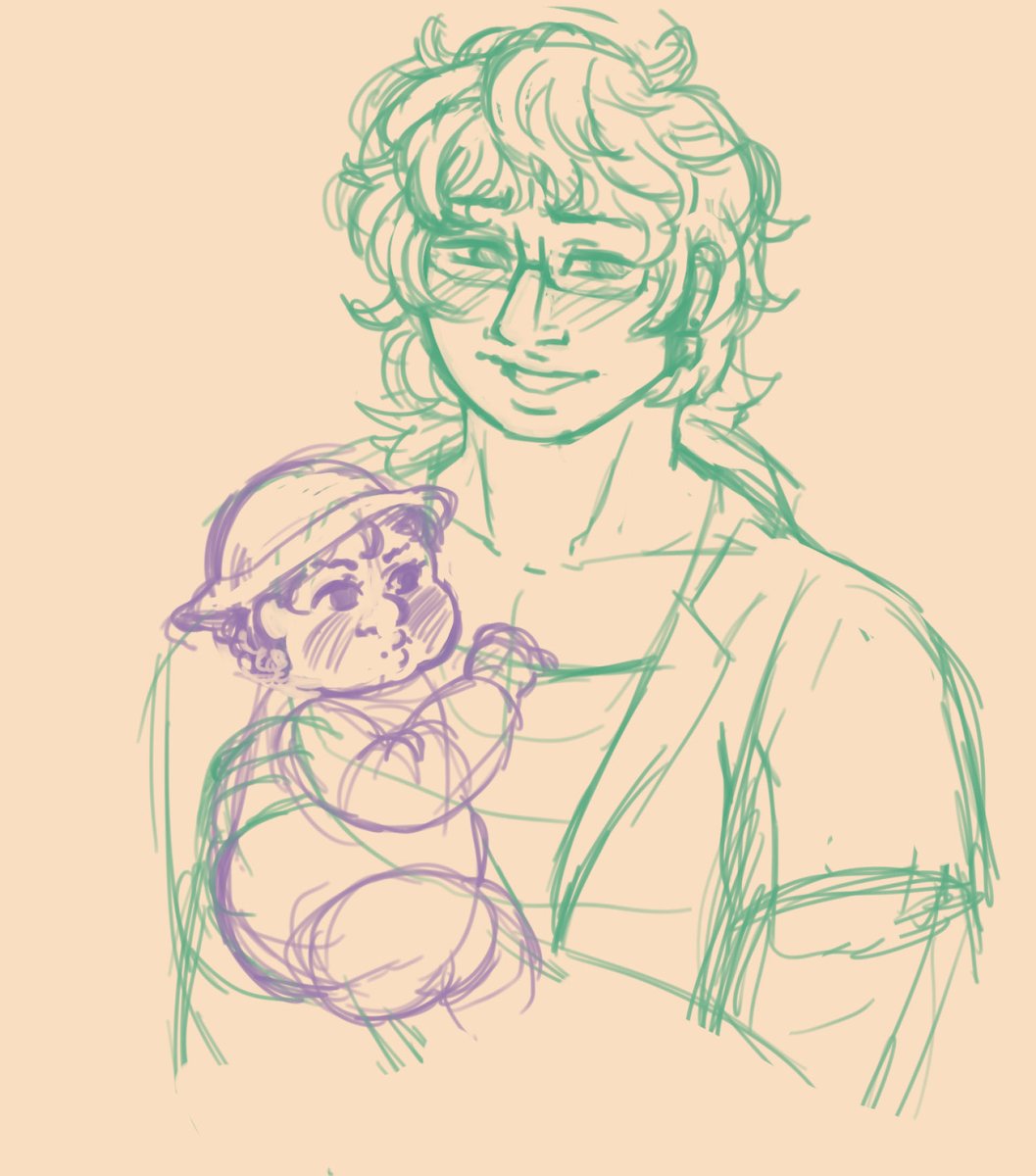 I will drop one single crumb here and disappear into the night since i havent drawn the goat in a while-

#ourlife