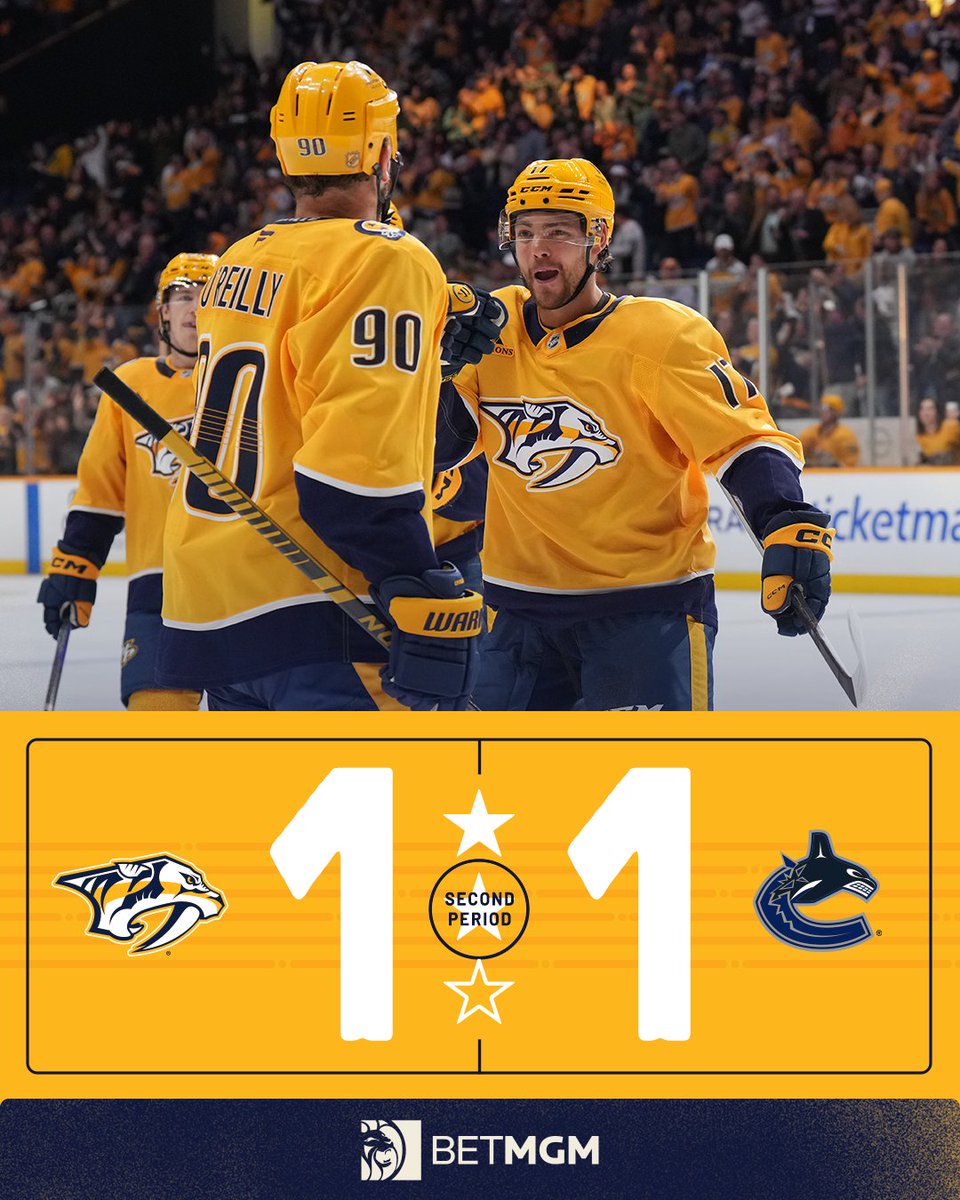 Nashville Predators tweet media