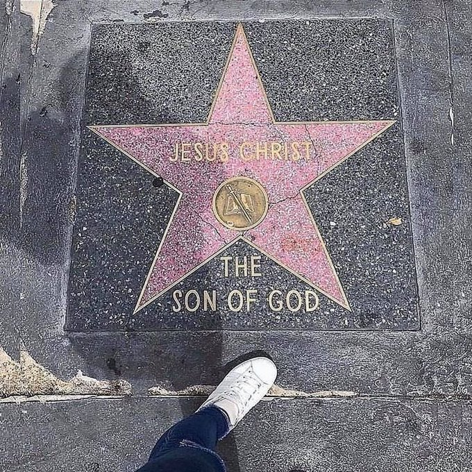The one and only Lord and Savior.