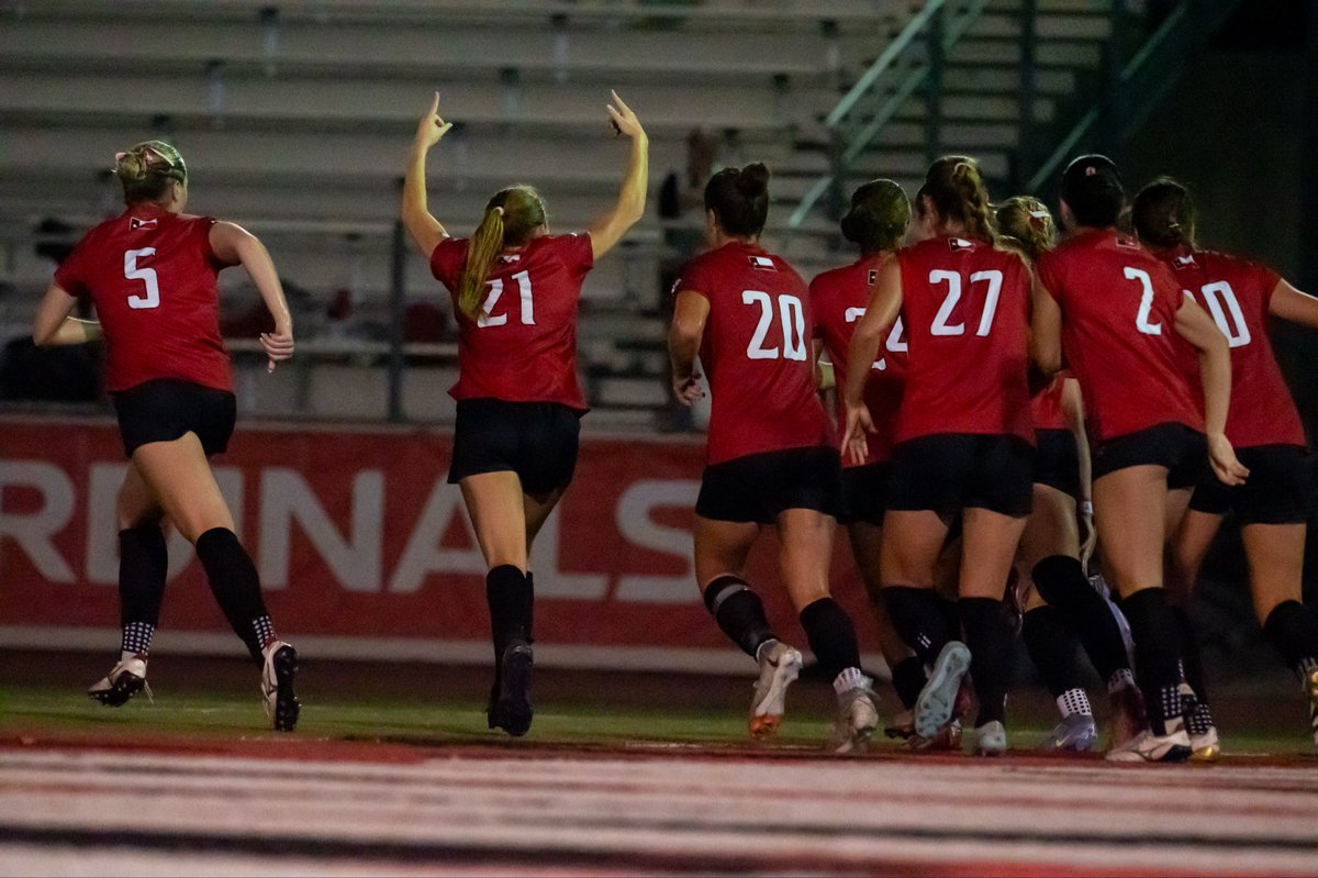 Wilson finds the back of the net to tie it up‼️

#TheWord | #TakeFlight