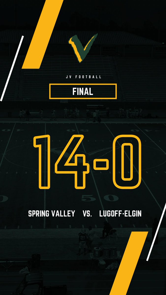 Congrats to our JV squad beating Lugoff-Elgin 14-0! Join us tomorrow night at Lugoff-Elgin at 7:30pm!