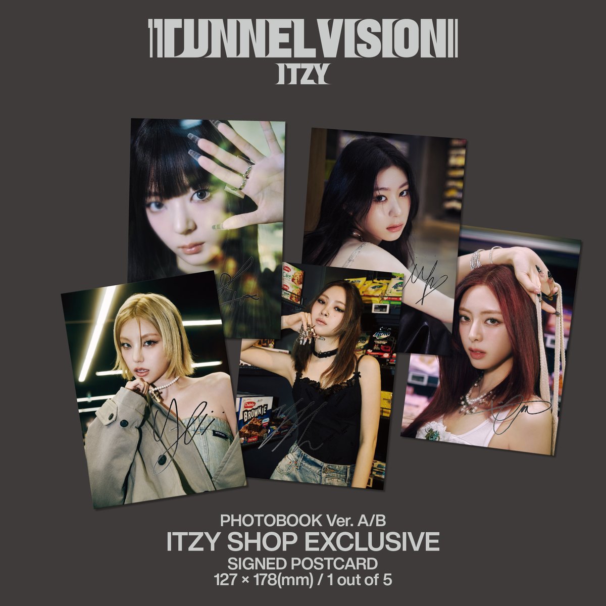 ITZYofficial's tweet image. ITZY &amp;lt;TUNNEL VISION&amp;gt; PRE-ORDER ✨US✨ | DETAILED
PHOTOBOOK VER.

🔗ITZY.lnk.to/TUNNELVISION

💿 ITZY SHOP / SIGNED POSTCARD
💿 Target / PHOTOCARD
💿 Barnes &amp;amp; Noble / PHOTOCARD

📌US &amp;amp; EU Physical
2025.11.14 FRI (Street Time)

#ITZY #MIDZY @ITZYofficial
#ITZYComeback…