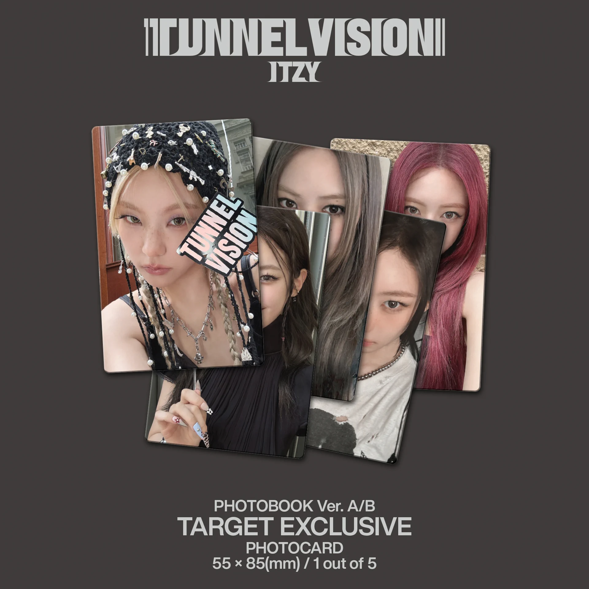 ITZY TUNNEL VISION トレカ target US アメリカ ITZY on X: 