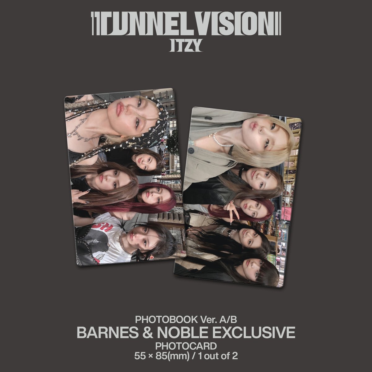 ITZYofficial's tweet image. ITZY &amp;lt;TUNNEL VISION&amp;gt; PRE-ORDER ✨US✨ | DETAILED
PHOTOBOOK VER.

🔗ITZY.lnk.to/TUNNELVISION

💿 ITZY SHOP / SIGNED POSTCARD
💿 Target / PHOTOCARD
💿 Barnes &amp;amp; Noble / PHOTOCARD

📌US &amp;amp; EU Physical
2025.11.14 FRI (Street Time)

#ITZY #MIDZY @ITZYofficial
#ITZYComeback…
