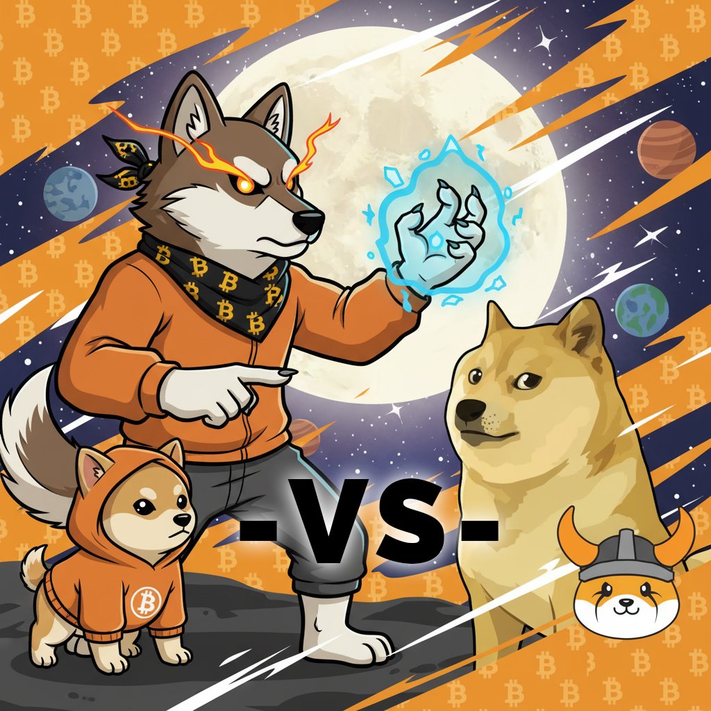 LOBO•THE•WOLF•PUP (@lobothewolfpup) on Twitter photo $LOBO & $DOG 🟧
vs
$DOGE & $FLOKI 🟩
Two pairs, two eras.
Who you rolling with? 👀 $LOBO & $DOG 🟧
vs
$DOGE & $FLOKI 🟩
Two pairs, two eras.
Who you rolling with? 👀