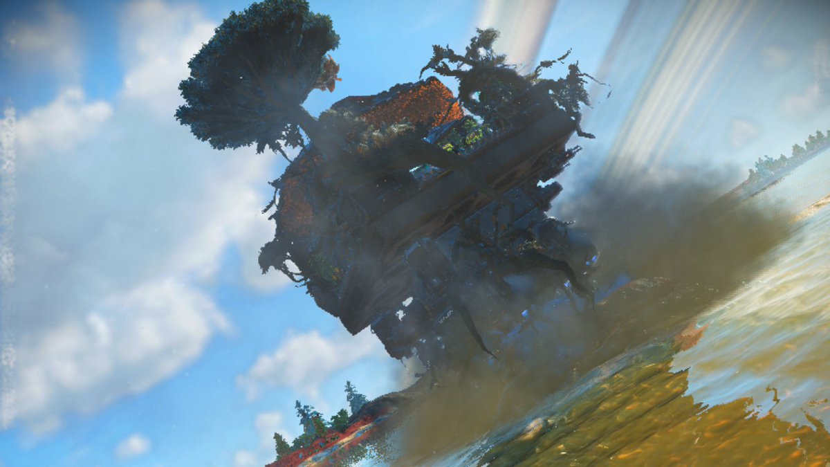 WalkerTrips's tweet image. Sometimes you wanna float along... sometimes you just plant your home... sometimes you make your favourite childhood toy for a laugh (and cos you CAN)...
New Atlas ships and derelict adventures in @NoMansSky #NoMansSky #Corvette