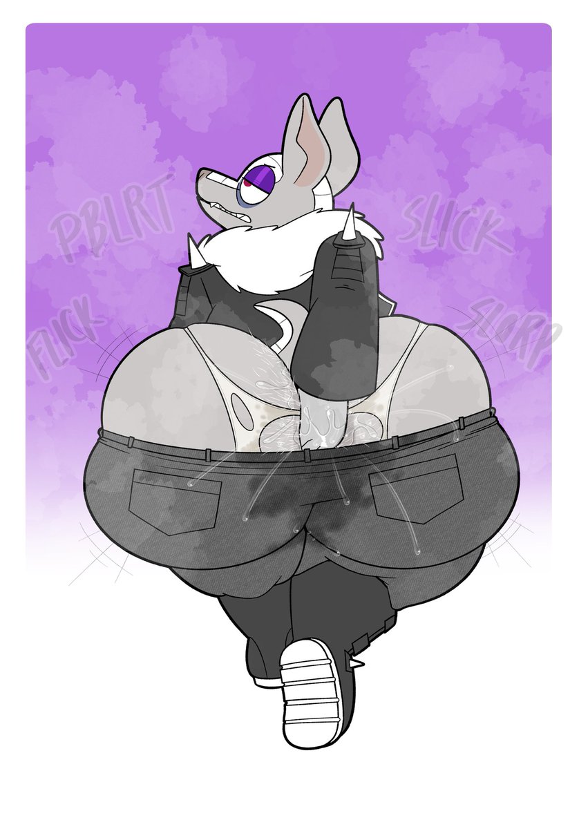 mist doing mist things (🎨: <a href="/Tanookers/">@tanookers.hyper.wang</a>)