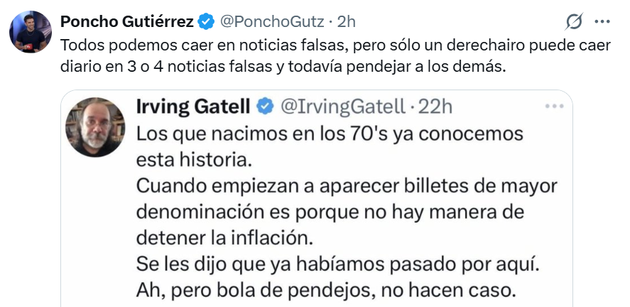 Irving Gatell tweet media