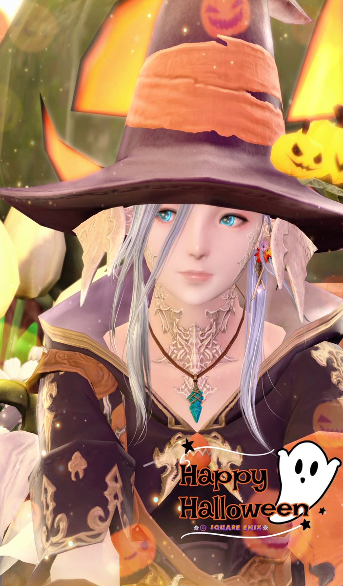 ハロウィンもうすぐ🎃

おはようございます😆
もう金曜日！今週早かった💨

#FF14 #おはウラ #羽角普及委員会