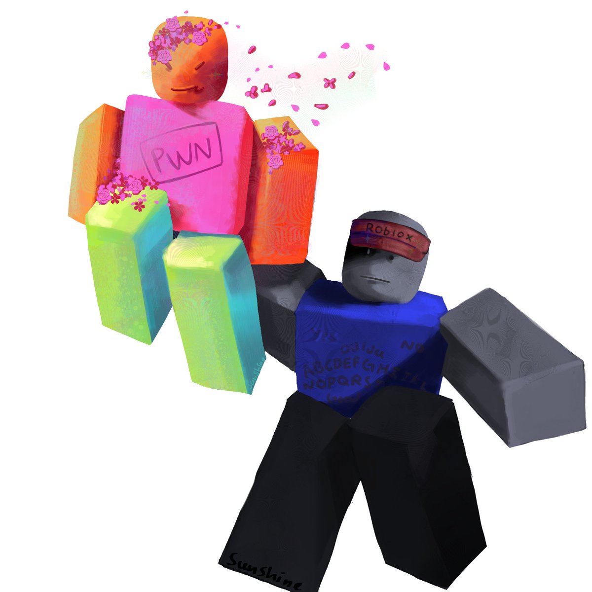 Sunshine_kivi's tweet image. #badthingsroblox #ROBLOX #robloxart andrew n ivan yes.