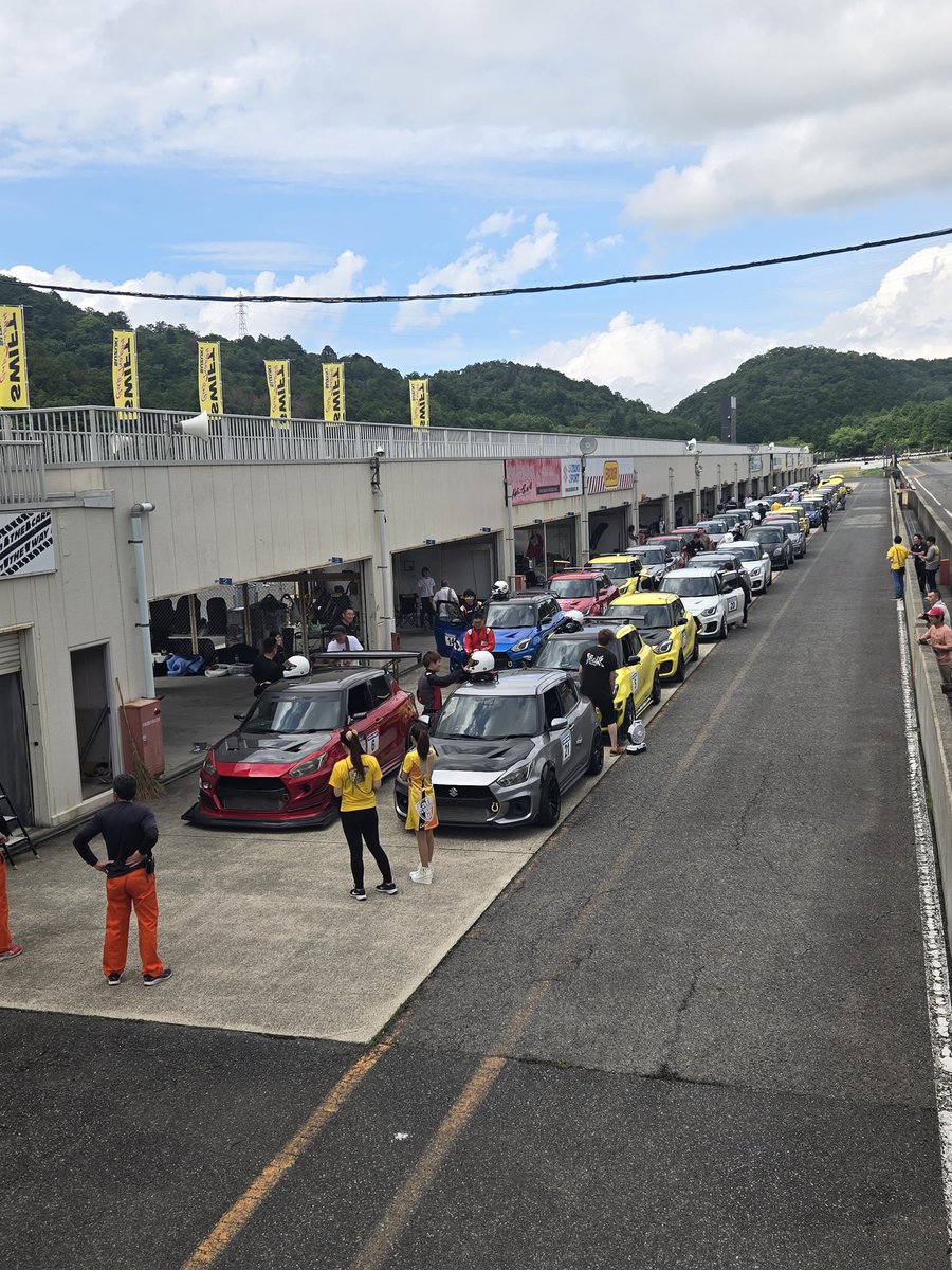 SPIRIT_SSP_SPL's tweet image. 【SWIFT  CUP TROPHY2025】

☆10月26日(日)開催

パドックと出展場所です！

ご参加の皆様、当日は、
#サーキットフェスタ 共催で
楽しい一日になると思います！

SPIRIT製造担当も
現地に居りますので
宜しくお願い致します！

#SWIFTCUPTROPHY
#SWIFT
#サーキットフェスタ
#セントラルサーキット