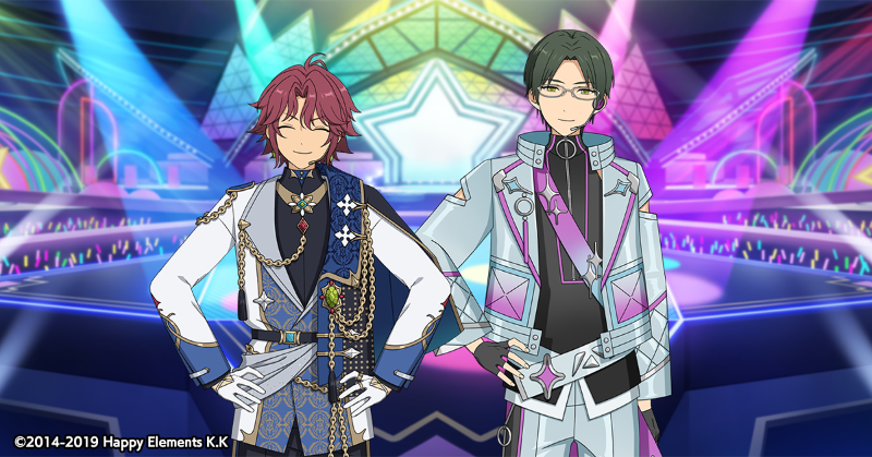 スカウト情報】 真緒と敬人はルーム衣装がアイドルロードで開放可能