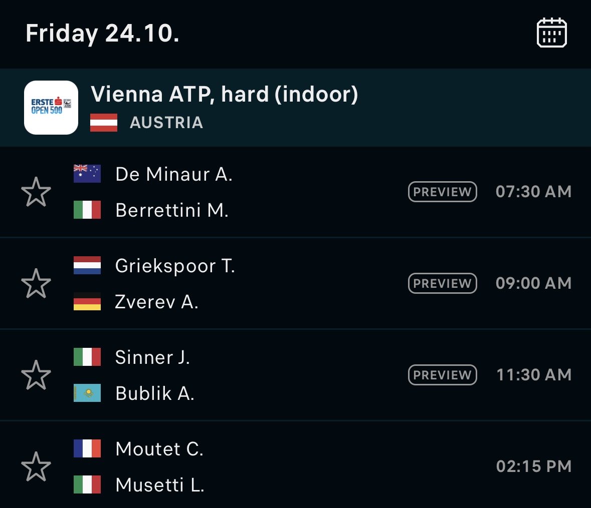 DoubleFaultPod's tweet photo. Alright who wants some TENNIS WINNERS for Tomorrow?! 🎾🔥🇨🇭🇦🇹 #Tennispicks #SportsBets https://t.co/UmqKw1fmvD