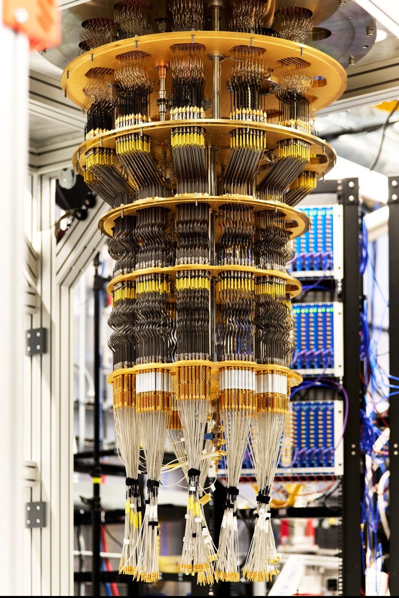 Just finished upgrading the server room in our house. Ready for AI and quantum computing for our dinner recipes.