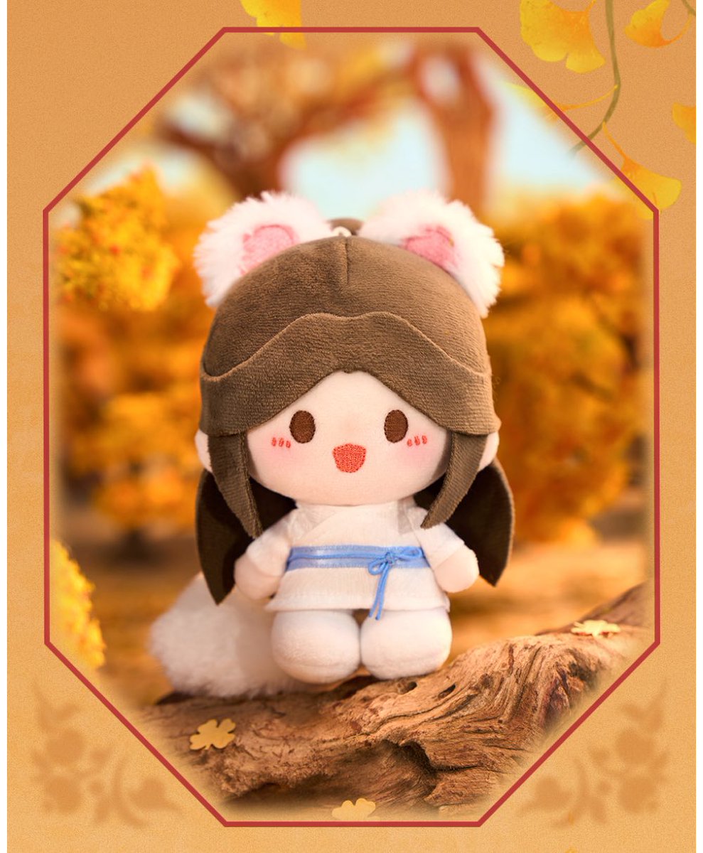 New Products: Heaven Officials Blessing Plush Dolls, Suitable As Gift Toys, Pendants, Keychain Accessories, Etc.
🛍️：nsmgshop.com
#HeavenOfficialsBlessing #tgcf #HuaCheng #XieLian #天官赐福