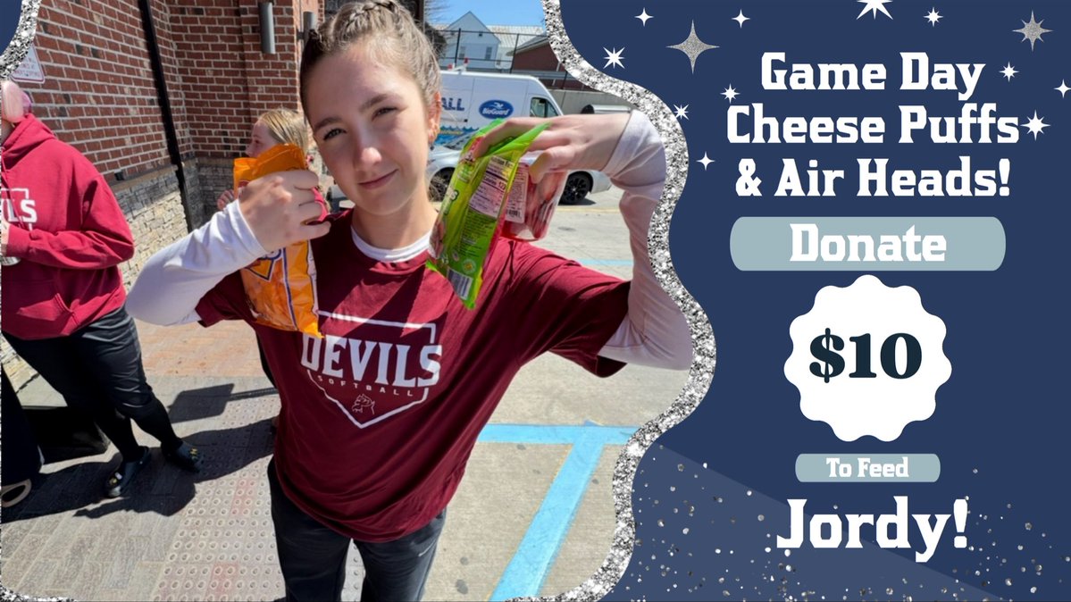 FDU Devils Softball (@fdudevilssb) on Twitter photo “3 major food groups are candy, cheese puffs, and fruit!“ - <a href="/caitjordan2023/">Caitlin Jordan 2023</a> 
She’s got a point… how can you NOT give her $10 after that wisdom?!?!?
givecampus.com/schools/Fairle… “3 major food groups are candy, cheese puffs, and fruit!“ - <a href="/caitjordan2023/">Caitlin Jordan 2023</a> 
She’s got a point… how can you NOT give her $10 after that wisdom?!?!?
givecampus.com/schools/Fairle…