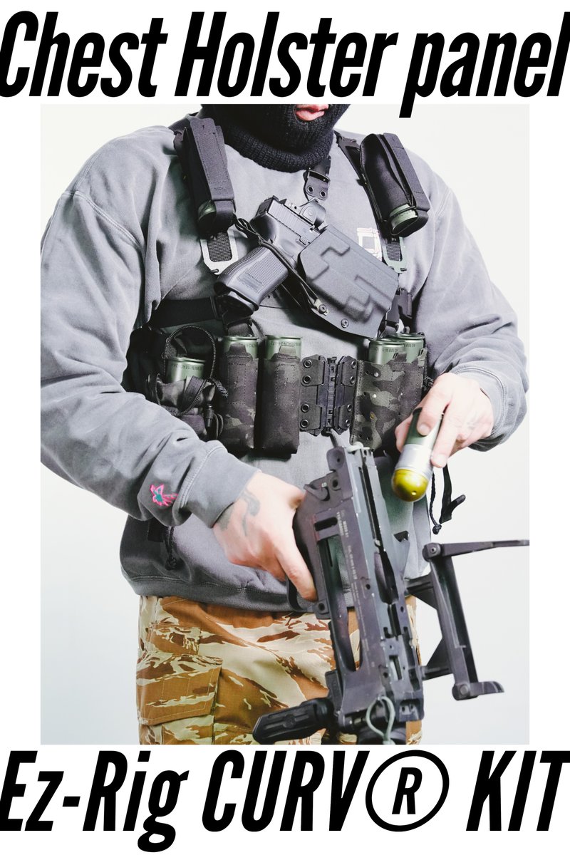 個人装備 VOLK Tactical Gear Ez-Rig Curv Kit Ez-Rig CURV® KIT – VOLK TACTICAL GEAR