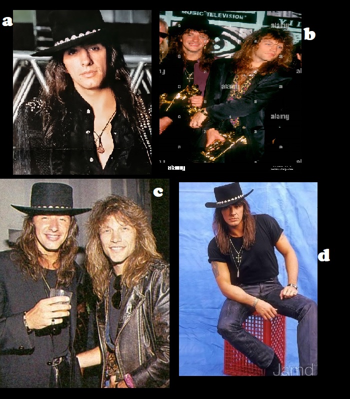 Richie picture choice of the day. <a href="/TheRealSambora/">RICHIE SAMBORA</a>