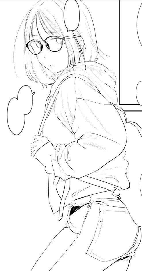 あたらしいまんがも描いてるよ 