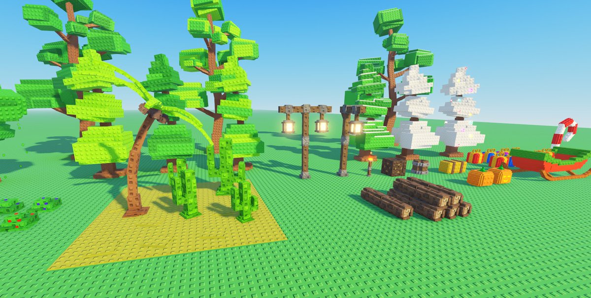 JawModels's tweet image. Stud Pack (V2) is finally out! (12,99€) (64 models) link in my bio ⬇️ #RobloxDev #RobloxStudio #RobloxAssets #RobloxBuilds #RobloxDeveloper #RobloxCreation #RobloxBuilding #DevResources #GameDev