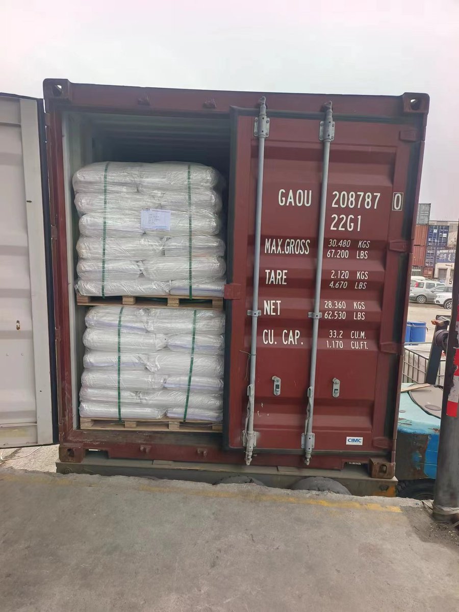 colorchemgroup's tweet image. 🚢 ALDEHYDE RESIN SH-A81 | Shipped!
Careful packing + secure loading = peace of mind for your order.
Grateful for every customer’s trust—we keep our word, one on-time shipment at a time.
#LogisticsDoneRight #shipandshine
sales@cncolorchem.com
cncolorchem.com