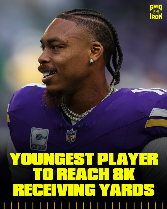 Justin Jefferson continues to shine in the record books ⭐️