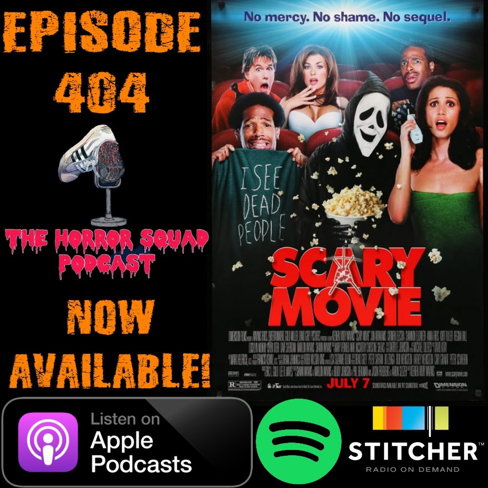 New episode drops tomorrow as we review "Black phone 2" did you catch this past week's episode where @halloweenhappy returned to say hello!?