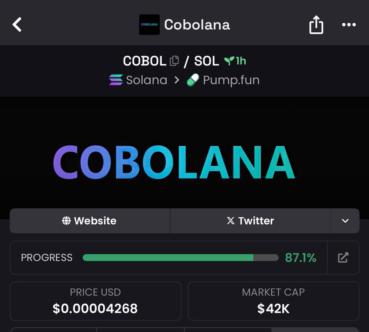 <a href="/aeyakovenko/">toly 🇺🇸</a> Dex updated

BSrdSddFqtvuLcpKBtPY1STgwCYgzQnBVDpn5jjUpump

Shared in Channel: t.me/InfinityGainz