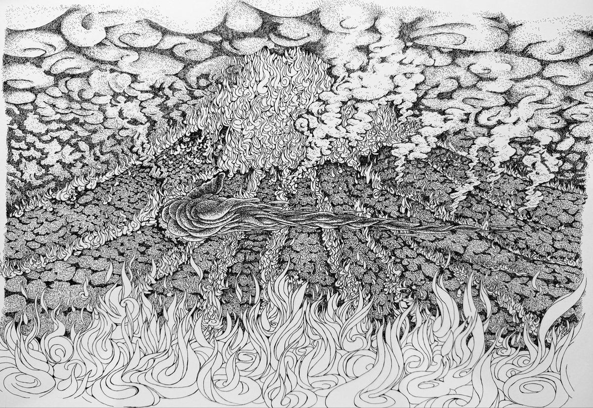 原画】『幸蝠論』（こうふくろん） 椎名林檎 (Sheena Ringo) - 幸福論