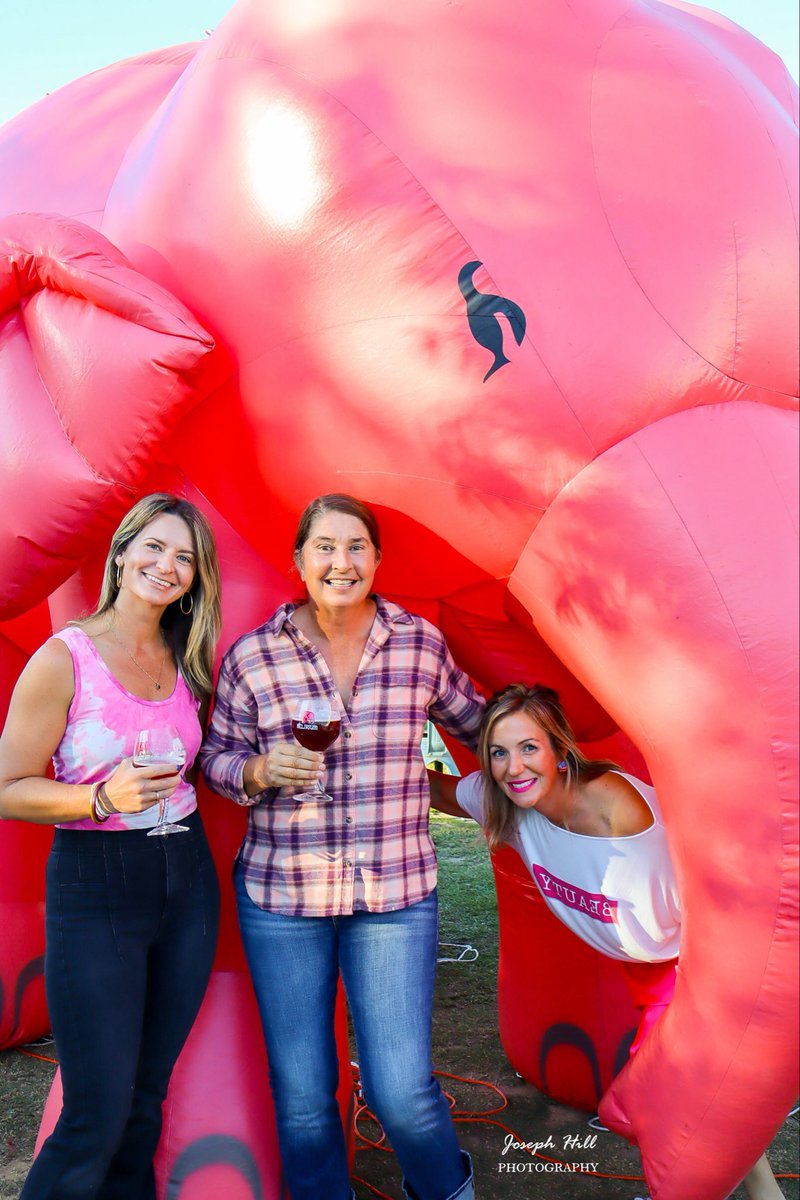 My photos of the Big Pink #Elephant🩷🐘 event at Red's Corner, supporting Team Lorelei in raising Breast Cancer Awareness🎗️💗

#LoreleiColbert #TeamLorelei 
#MilSpouse #BreastCancerSurvivor 
#BreastCancerAwarenessMonth🩷
#BreastCancerAwareness
#Community #SouthernPinesNC
