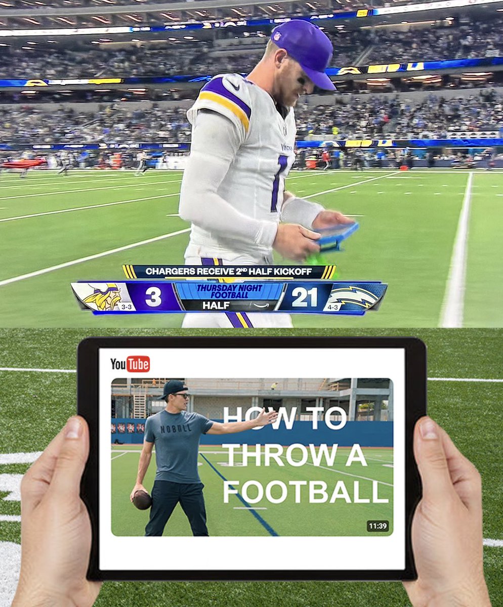 Vikings QB situation is something
