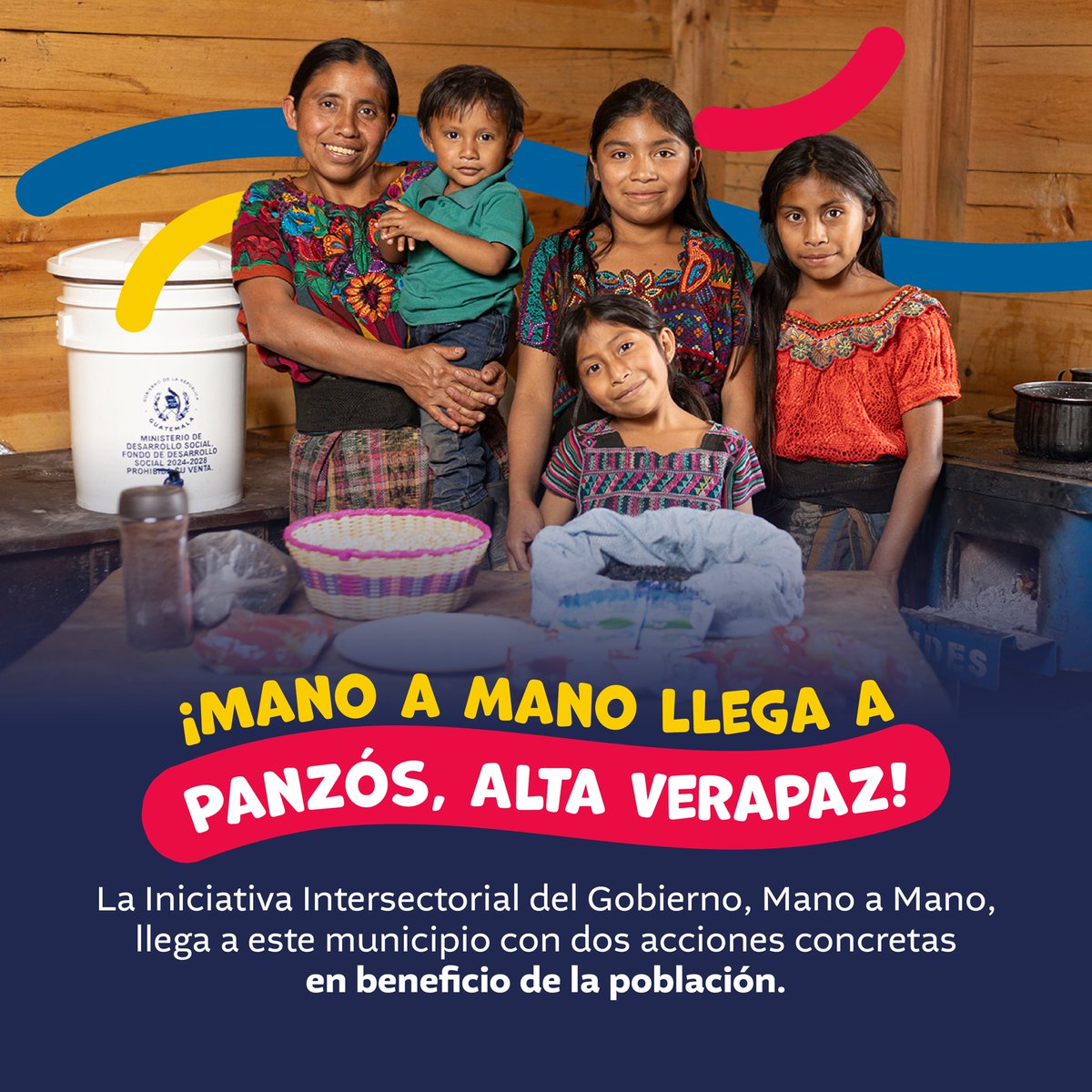 Midesgt's tweet photo. ¡Llegamos hasta Panzós, Alta Verapaz!📍

La Iniciativa Intersectorial del @GuatemalaGob #ManoAManoGT comenzó sus intervenciones en la dimensión de Protección Social.🧓���👵🏾📚💊

Entérate de las dos acciones que están transformando vidas.👇🏻 https://t.co/ouMHHUfxpl