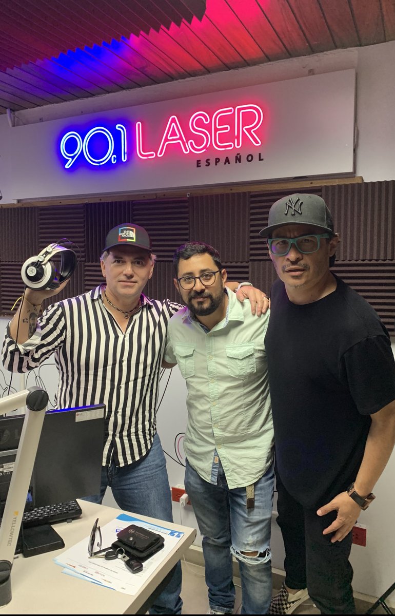 Gracias por recibirnos <a href="/LaserEspanol901/">Radio Láser Español</a>