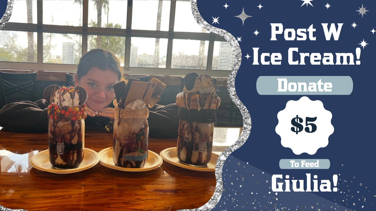 FDU Devils Softball (@fdudevilssb) on Twitter photo Giulia can’t wait to go back to @crazymason_milkshakes on Spring Break!! 🍦🌴
How can you say no to that face?!? 🥹
$5 for the happy girl with her post W ice cream! 🤗🤘🏼
givecampus.com/schools/Fairle… Giulia can’t wait to go back to @crazymason_milkshakes on Spring Break!! 🍦🌴
How can you say no to that face?!? 🥹
$5 for the happy girl with her post W ice cream! 🤗🤘🏼
givecampus.com/schools/Fairle…