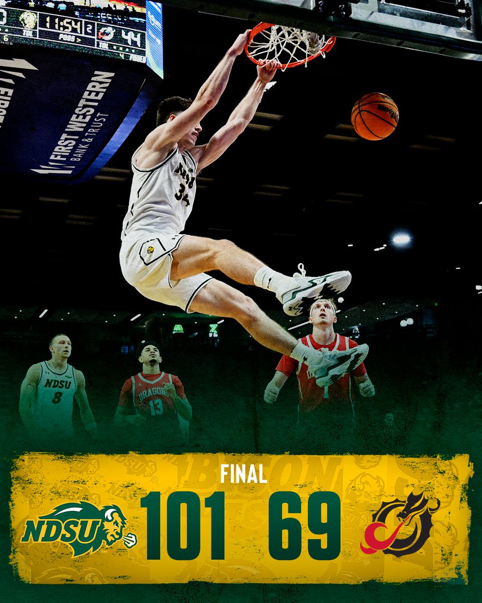 Bison Win.