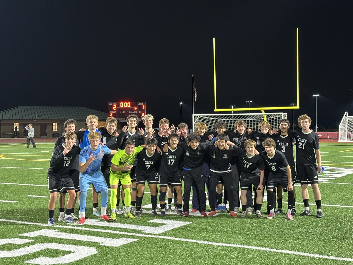 RAPTORS WIN! 2-1 🦉💪! GRANITE PEAKS LEAGUE CHAMPIONS!
⁦<a href="/SilverCreek_HS/">Silver Creek High School</a>⁩ 
⁦<a href="/SVVSDsupt/">Jackie Kapushion, Ed.D.</a>⁩ 
⁦<a href="/BuchlerStVrain/">Matt Buchler</a>⁩ 
⁦<a href="/goSVVSD/">Chase McBride</a>⁩
